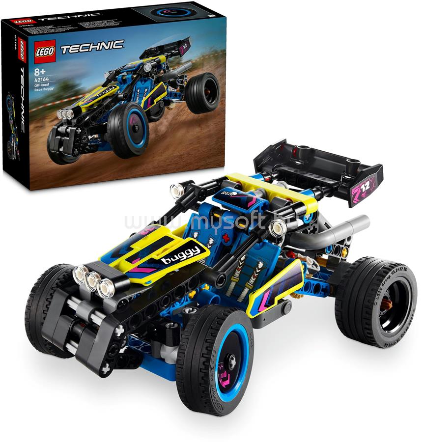 LEGO Technic Verseny homokfutó játék 42164