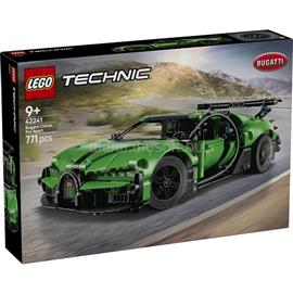 LEGO Technic Zöld Bugatti Chiron Pur Sport hiperautó 42241 LEGO_42241 small