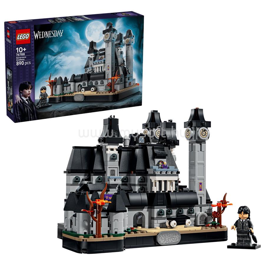 LEGO Wednesday Nevermore Akadémia 76788