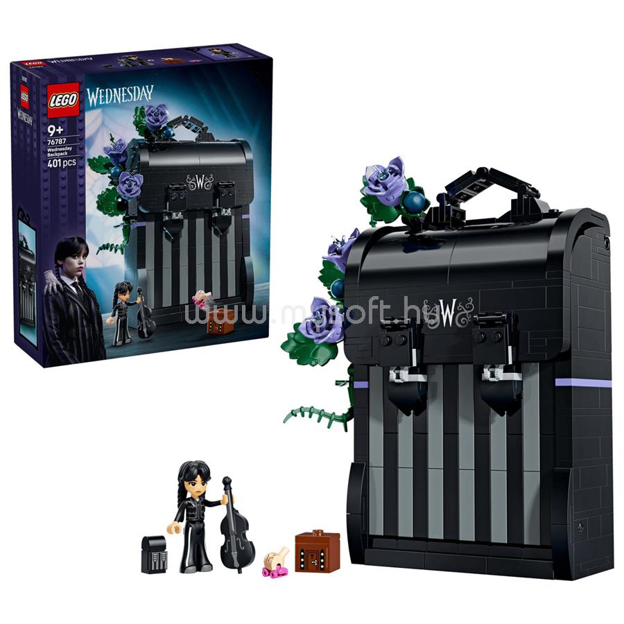 LEGO Wednesday Wednesday hátizsákja 76787