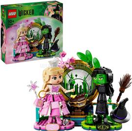 LEGO Wicked Elphaba és Glinda figurák fantáziadús építőjáték-készlet 75682 LEGO_75682 small