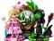LEGO Wicked Elphaba és Glinda figurák fantáziadús építőjáték-készlet 75682 LEGO_75682 small