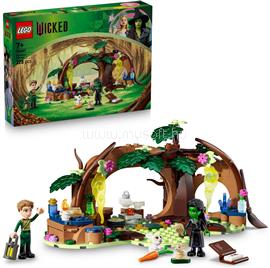 LEGO Wicked Elphaba rejtekhelye, kreatív erdőépítőszett gyerekeknek 75687 LEGO_75687 small