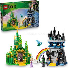 LEGO Wicked Emerald City és a Kiamo Ko kastély, kalandokkal teli ajándék és építőjáték 75689 LEGO_75689 small