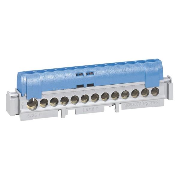 LEGRAND 004844 Lexic IP2 12 nulla csatlakozás elosztókapocs