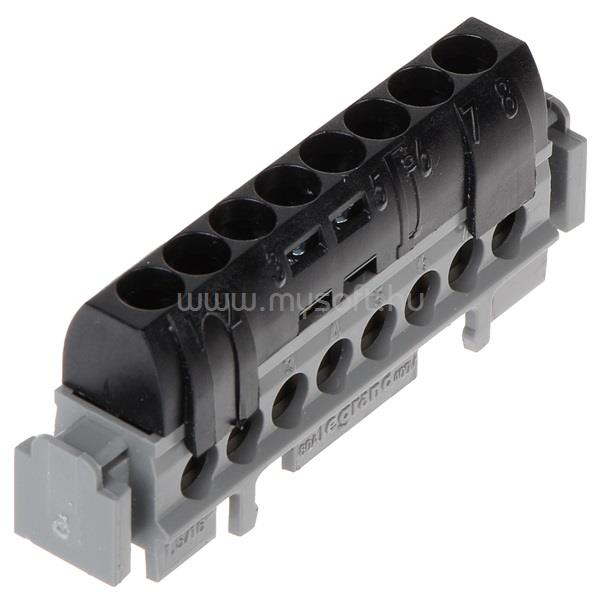 LEGRAND 004852 Lexic IP2 8 fázis csatlakozás elosztókapocs