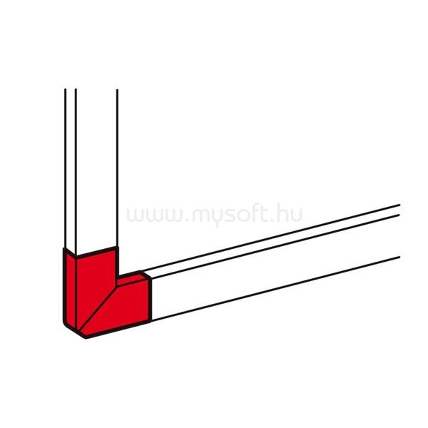 LEGRAND 010767 DLP 80x35/50 mm-es csatornához kanyarelem
