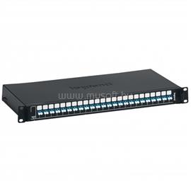 LEGRAND 032165 24xLC duplex monomódusú 1U-19" fekete LCS3 optikai patch panel LEGRAND_032165 small