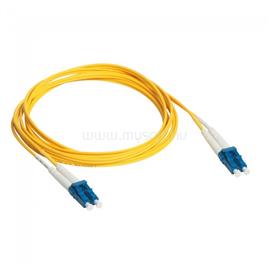 LEGRAND 032606 patch kábel optika OS1/OS2 (UPC) monomódusú LC/LC duplex 9/125um LSZH (LSOH) sárga 1 méter LCS3 LEGRAND_032606 small