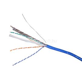 LEGRAND 032857 Cat6 árnyékolt (F/UTP) 4 érpár (AWG23) PVC kék Eca 305m kartondoboz LCS3 réz fali kábel LEGRAND_032857 small
