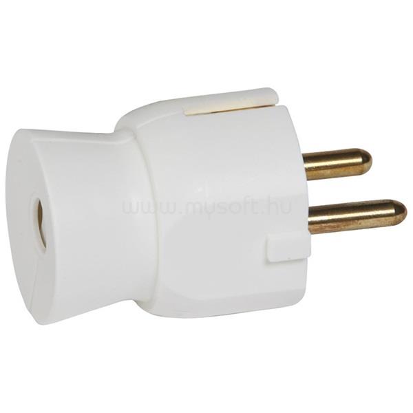 LEGRAND 050315 műanyag fehér 2P+F csatlakozódugó