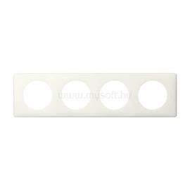 LEGRAND 066634 Céliane fényes fehér 4-es keret LEGRAND_066634 small