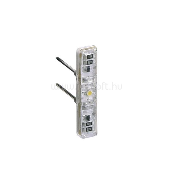 LEGRAND 067686 váltókapcsolóhoz bepattintható LED lámpa