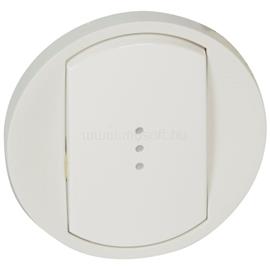 LEGRAND 068003 Céliane fényjelzős fehér széles billentyű LEGRAND_068003 small