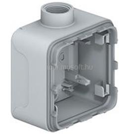 LEGRAND 069656 Plexo 55 1-es tömszelencével szürke falonkívüli doboz LEGRAND_069656 small