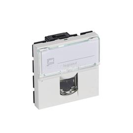 LEGRAND 076564 Program Mosaic Cat 6 UTP/ 2 modul/ fehér LCS2 RJ45 aljzat LEGRAND_076564 small