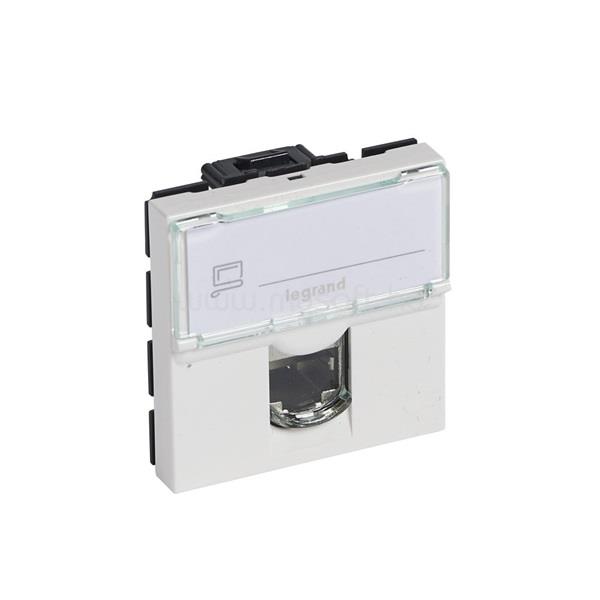 LEGRAND 076564 Program Mosaic Cat 6 UTP/ 2 modul/ fehér LCS2 RJ45 aljzat