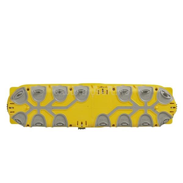 LEGRAND 080024 Batibox négyes gumis 40 mm süllyesztődoboz