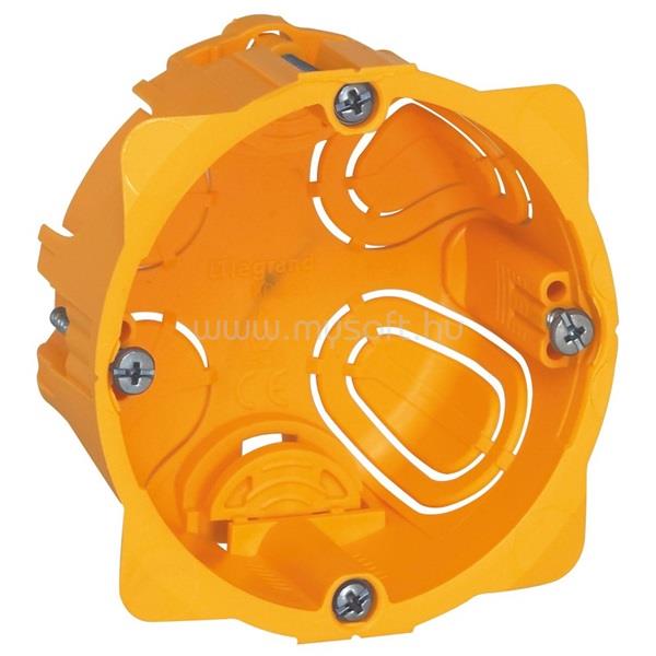 LEGRAND 080041 Batibox egyes 40mm mély gipszkartonfalba süllyesztődoboz