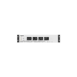 LEGRAND 19" szünetmentes elosztósor KEOR PDU 800 VA 480 W BEM: C14 aljzat + C13 kábel KIM: 8xC13 USB-B kommunikációs LEGRAND_310331 small
