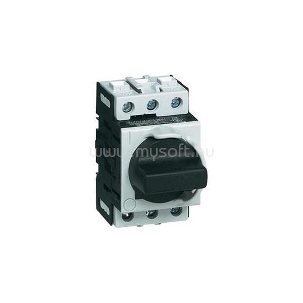 LEGRAND 222196 Rotációs 32A 3P kalapsínre terheléskapcsoló