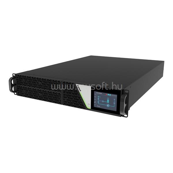 LEGRAND 311351 KEOR DK 6000VA 2U online kettős konverziós szünetmentes tápegység