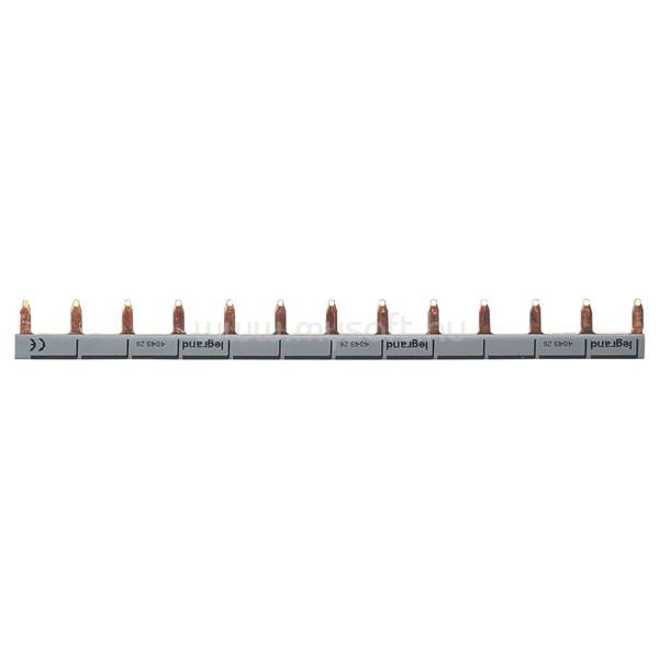 LEGRAND 404926 Lexic fogas 1P 13x1P fésűs sín