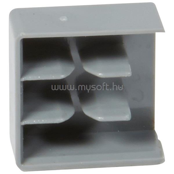 LEGRAND 404990 Lexic 2P sínhez 2 és 3P fésűs sín végzáró 20db/csomag