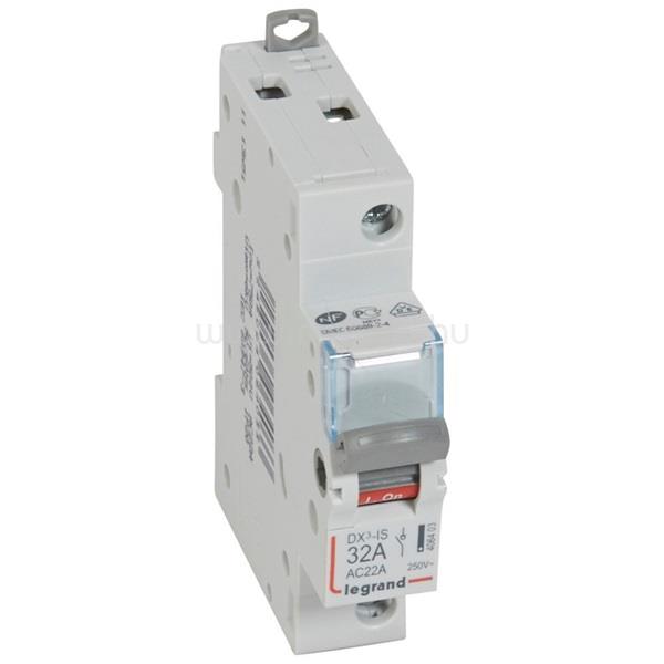 LEGRAND 406403 DX3-I 1P 32A terheléskapcsoló