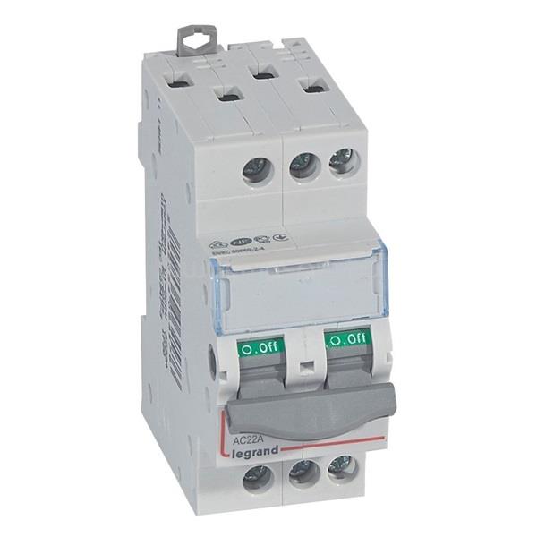 LEGRAND 406457 DX3-I 3P 20A terheléskapcsoló