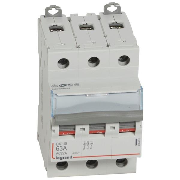 LEGRAND 406461 DX3-I 3P 63A terheléskapcsoló