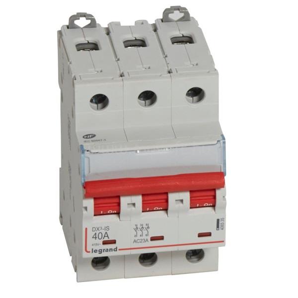 LEGRAND 406535 DX3-IS 3P 40A terheléskapcsoló