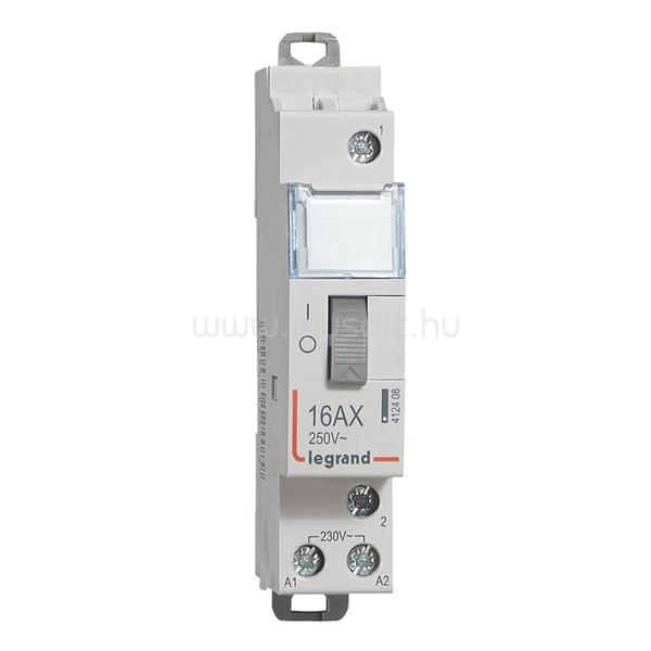 LEGRAND 412408 CX3 16A 230V 1Z impulzusrelé