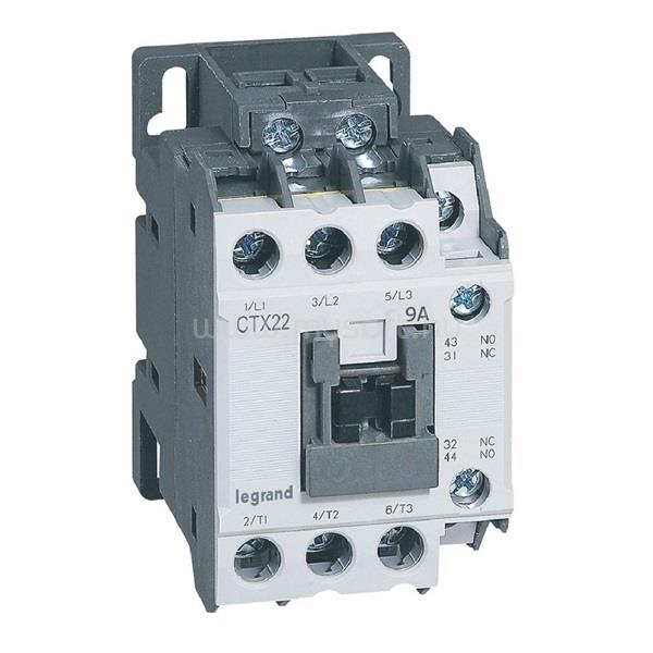 LEGRAND 416080 CTX3 3P 9A 1Z+1NY 24V AC ipari mágneskapcsoló
