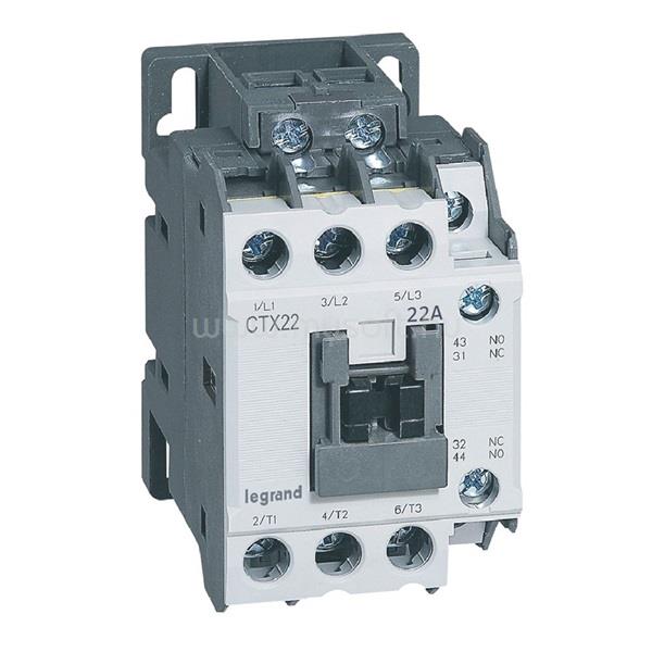 LEGRAND 416116 CTX3 3P 22A 1Z+1NY 230V AC ipari mágneskapcsoló
