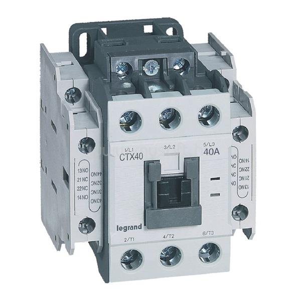 LEGRAND 416136 CTX3 3P 40A 2Z+2NY 230V AC ipari mágneskapcsoló