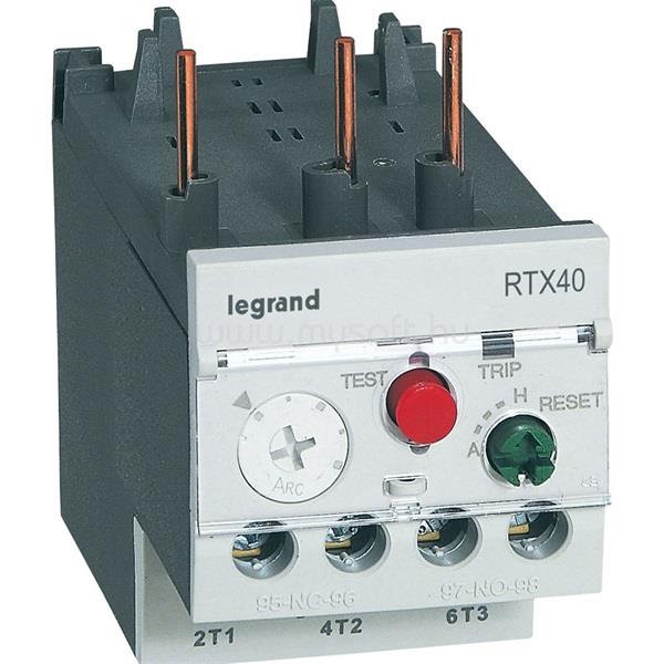 LEGRAND 416672 RTX3 40 9-13A diff. hőkioldó relé
