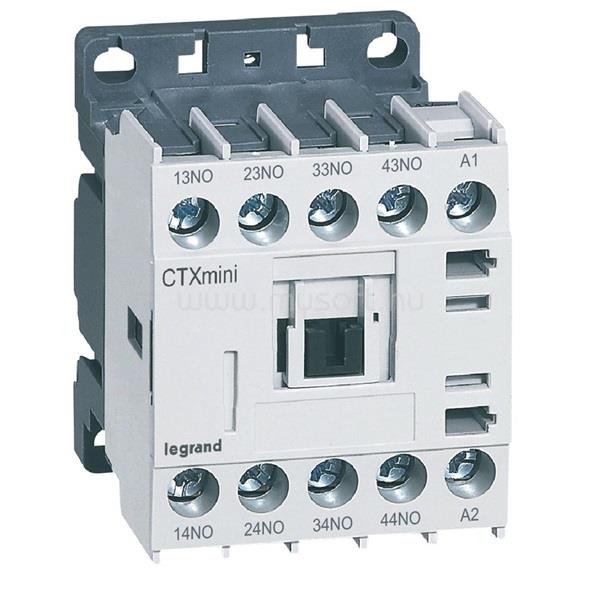 LEGRAND 416806 CTX3 4Z 230V AC vezérlőrelé