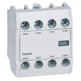 LEGRAND 416855 CTX3 2Z+2NY mellső rögzítés állás jelző segédérintkező LEGRAND_416855 small
