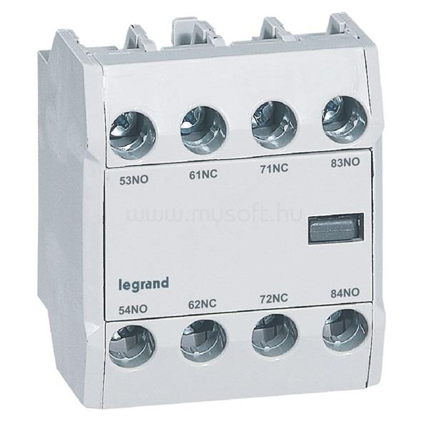 LEGRAND 416855 CTX3 2Z+2NY mellső rögzítés állás jelző segédérintkező