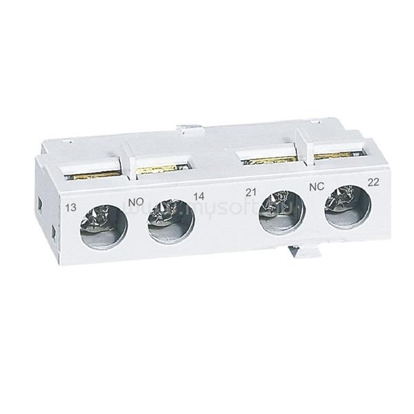 LEGRAND 417403 MPX3 1 Z + 1 NY mellső állapotjelzős segédérintkező