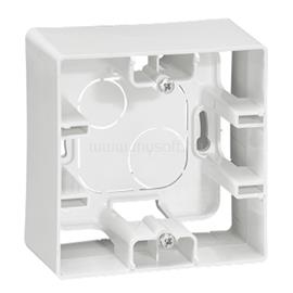 LEGRAND 664798 Niloé fehér 1-es kiemelő keret LEGRAND_664798 small