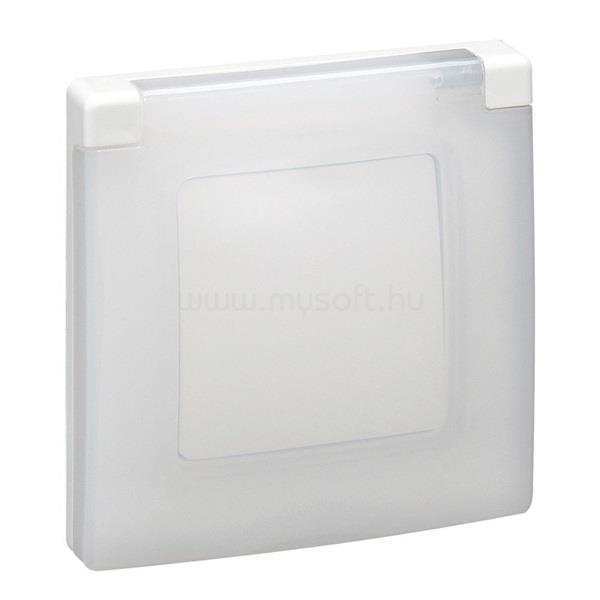 LEGRAND 665000 Niloé IP44 fehér 1-es keret