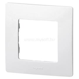 LEGRAND 665001 Niloé fehér 1-es keret LEGRAND_665001 small