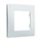 LEGRAND 665001 Niloé fehér 1-es keret LEGRAND_665001 small