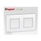 LEGRAND 665002 Niloé fehér 2-es keret LEGRAND_665002 small