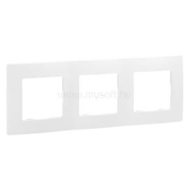 LEGRAND 665003 Niloé fehér 3-as keret LEGRAND_665003 small