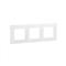 LEGRAND 665003 Niloé fehér 3-as keret LEGRAND_665003 small