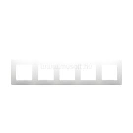 LEGRAND 665005 Niloé fehér 5-ös keret LEGRAND_665005 small