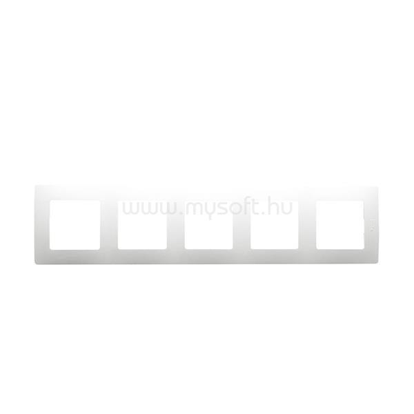 LEGRAND 665005 Niloé fehér 5-ös keret